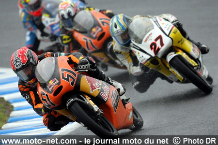 Bonsey, Bianco, Koyama et Nieto - Grand Prix Moto du Japon 2007 : le tour par tour sur Moto-Net.Com