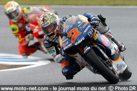 Alex de Angelis et Jorge Lorenzo - Grand Prix Moto du Japon 2007 : le tour par tour sur Moto-Net.Com
