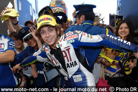 Valentino Rossi - Grand Prix Moto du Japon 2007 : le tour par tour sur Moto-Net.Com