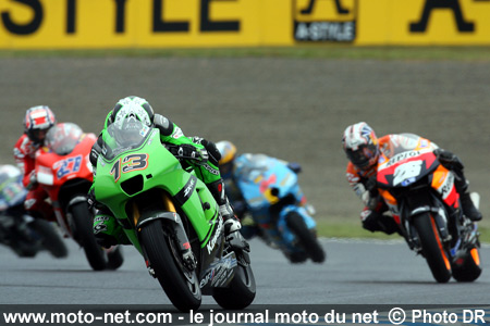  West, Pedrosa, Stoner, Akiyoshi et Melandri - Grand Prix Moto du Japon 2007 : le tour par tour sur Moto-Net.Com