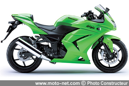 Ninja 250R - Second chapitre des nouveautés Kawasaki 2008 sur Moto-Net.Com