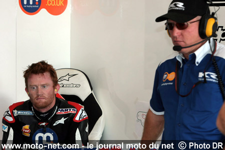 Kurtis et Kenny Roberts - Roberts va-t-il devoir renoncer ?