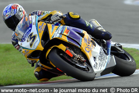 Max Biaggi - Épreuve Mondial Superbike et Supersport Vallelunga 2007 : la présentation sur Moto-Net.Com