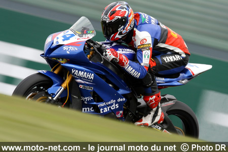 Sébastien Gimbert - Épreuve Mondial Superbike et Supersport Vallelunga 2007 : la présentation sur Moto-Net.Com