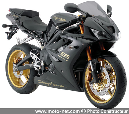 Daytona 675 SE - Nouveautés Triumph 2008 sur Moto-Net.Com