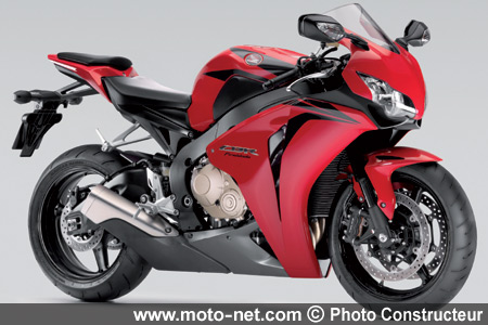 CBR1000RR - Nouveautés Honda 2008 sur Moto-Net.Com