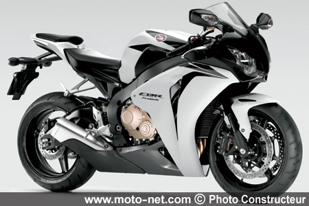 CBR1000RR - Nouveautés Honda 2008 sur Moto-Net.Com