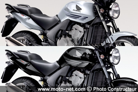CBF600 - Nouveautés Honda 2008 sur Moto-Net.Com