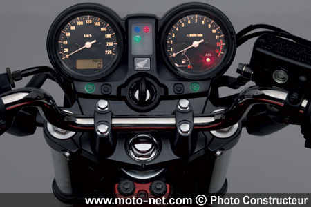 CBF600 - Nouveautés Honda 2008 sur Moto-Net.Com