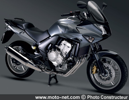 CBF600S - Nouveautés Honda 2008 sur Moto-Net.Com