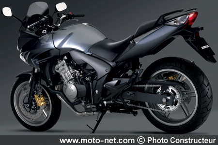 CBF600S - Nouveautés Honda 2008 sur Moto-Net.Com