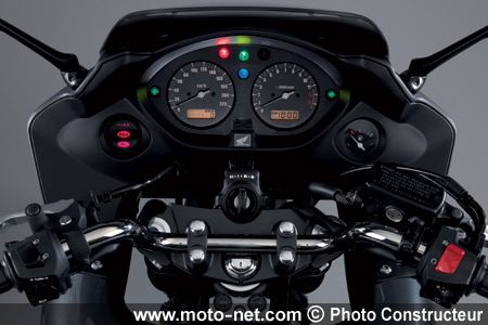 CBF600S - Nouveautés Honda 2008 sur Moto-Net.Com
