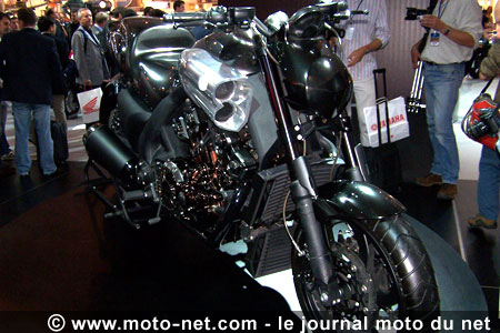 Mondial du deux-roues 2007 : Yamaha des villes et Yamaha des champs !