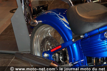 Nouveautés Mondial du deux-roues 2007 : Harley-Davidson joue l'Europe à fond