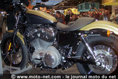 Nouveautés Mondial du deux-roues 2007 : Harley-Davidson joue l'Europe à fond