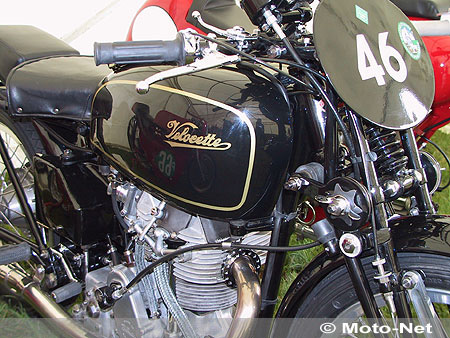 Vélocette KTT MK8 350 cc de 1947
