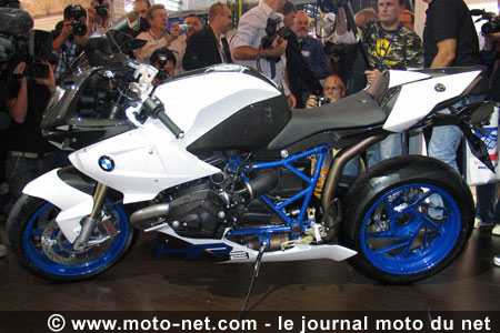  BMW HP2 Sport : le Boxer catégorie poids lourd