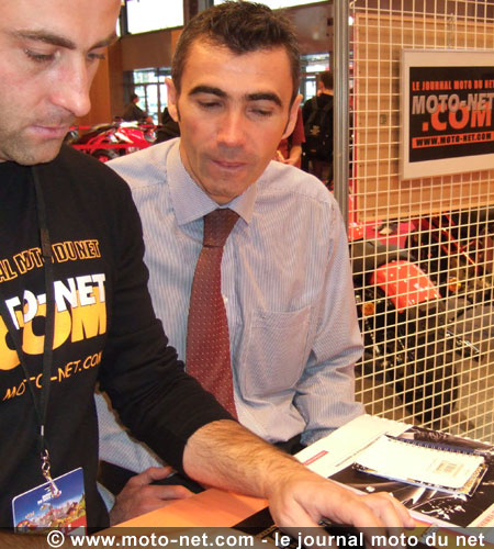 Tchat Moto-Net.Com avec Alexandre Kowalski – Yamaha Motor France