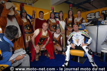 Le Superbike vu de l'intérieur - Italie Vallelunga 2007 : Le ressort italien