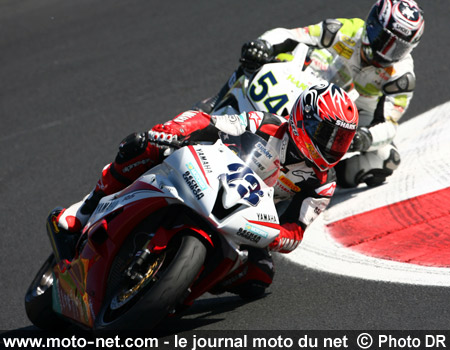 Broc Parkes et Kenan Sofuoglu - Les manches Superbike et Supersport d'Italie 2007 à Vallelunga sur Moto-Net.Com