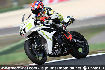 Sébastien Charpentier - Les manches Superbike et Supersport d'Italie 2007 à Vallelunga sur Moto-Net.Com