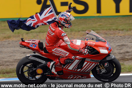 Stoner Champion du monde Motogp 2007 : Quand l'Australie reprend la main