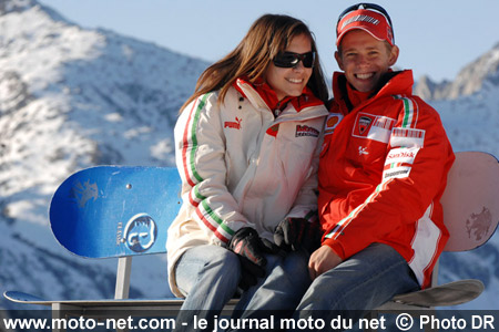 Adriana et Casey - Stoner Champion du monde Motogp 2007 : Quand l'Australie reprend la main