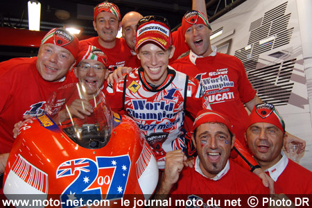 Stoner Champion du monde Motogp 2007 : Quand l'Australie reprend la main