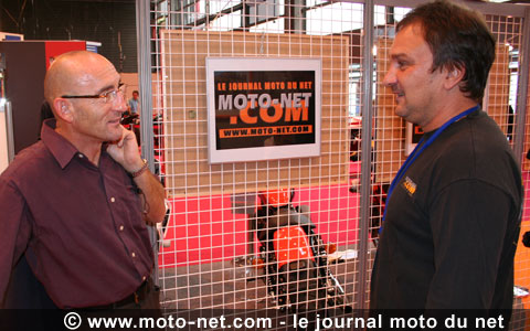Tchat Moto-Net.Com avec Marc Fontan - Directeur du Dark Dog Tour