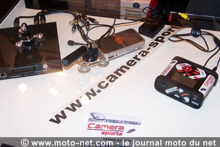 Camera Sports équipe la Ducati Moto-Net.Com n°8 du Dark Dog Tour !