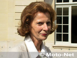 Christiane Cellier, présidente de la Fondation Anne Cellier