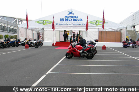 Débuts difficiles pour le premier Village EcoTechnic du Mondial