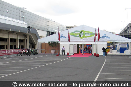 Débuts difficiles pour le premier Village EcoTechnic du Mondial