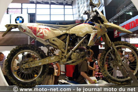  Prototype 450 BMW Enduro : BMW est entré dans la course !