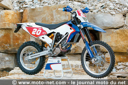  Prototype 450 BMW Enduro : BMW est entré dans la course !