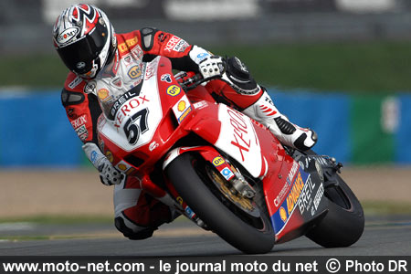 Lorenzo Lanzi - Épreuve Mondial Superbike et Supersport Magny-Cours 2007 : la présentation sur Moto-Net.Com