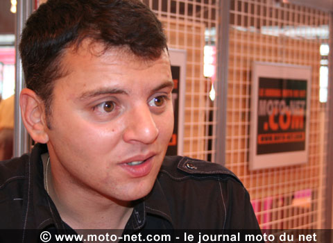 Tchat Moto-Net.Com avec Eric Pecoraro - Triumph France