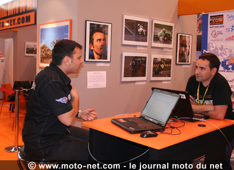 Tchat Moto-Net.Com avec Eric Pecoraro - Triumph France
