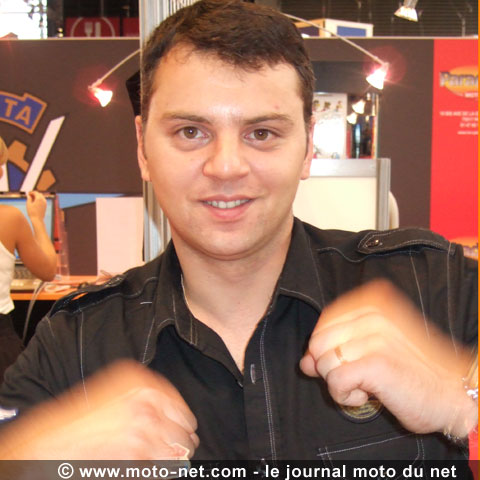 Tchat Moto-Net.Com avec Eric Pecoraro - Triumph France