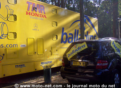 Moto-tour 2007 - le jour d'avant