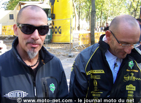 Moto-tour 2007 - le jour d'avant