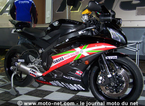 Moto-tour 2007 - le jour d'avant