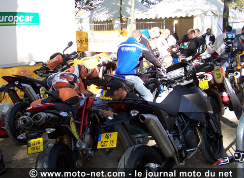 Moto-tour 2007 - le jour d'avant