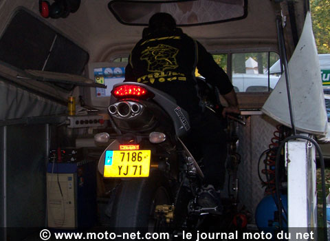 Moto-tour 2007 - le jour d'avant