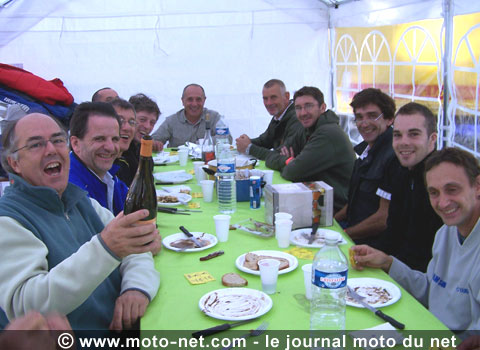 Moto-tour 2007 - le jour d'avant