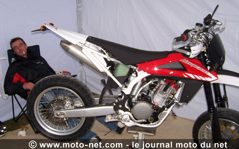 Moto-tour 2007 - le jour d'avant