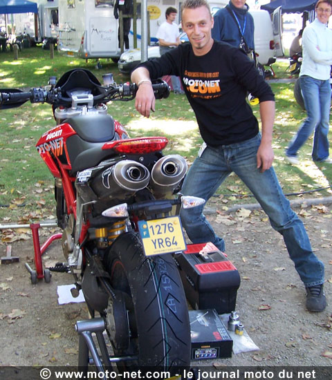 Moto-tour 2007 - le jour d'avant