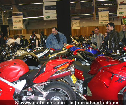 Mondial du deux-roues 2007 : bon cru pour le Salon de l'occasion