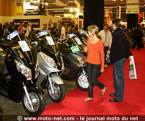 Mondial du deux-roues 2007 : bon cru pour le Salon de l'occasion