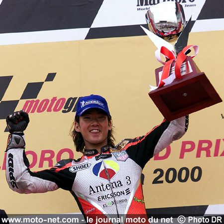 Vainqueur de son GP en 2000 - Norifumi Abe décède dans un accident de la route